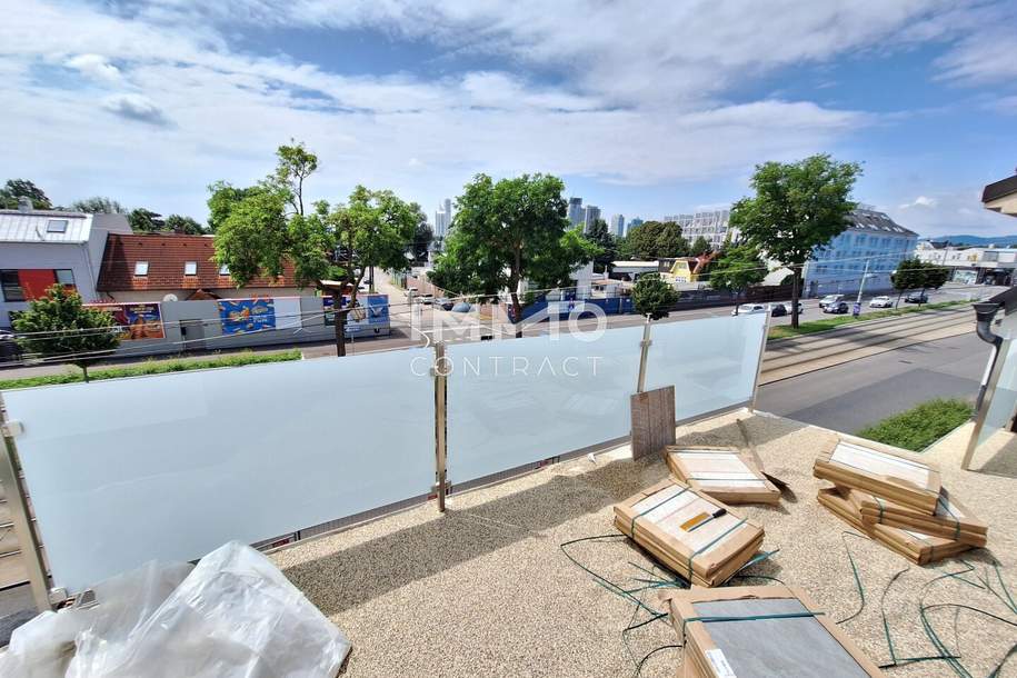 *Provisionsfrei* Neubauwohnungen beim Freizeitparadies "alte Donau" 2-3 Zimmer; Freiflächen; Garagenstellplätze, Wohnung-kauf, 288.700,€, 1220 Wien 22., Donaustadt