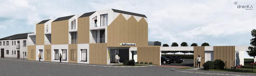 **Erstbezug ** 2-Zimmer Eigentumswohnung mit Loggia!