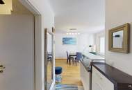 Helle Familienwohnung mit 2 Loggien und Gemeinschaftsgarten