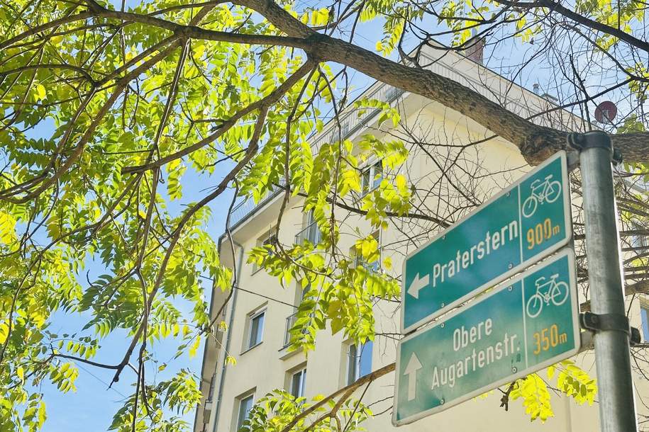 JETZT ZUGREIFEN – IHRE CHANCE IM 2. BEZIRK! Traumhafte 3-Zimmer-Wohnung mit Top-Lage beim Prater & Augarten – Sofort verfügbar!, Wohnung-kauf, 344.998,€, 1020 Wien 2., Leopoldstadt