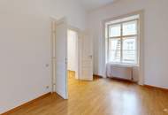 Renovierte 2-Zimmer-Wohnung – zentral begehbar & unbefristete Miete
