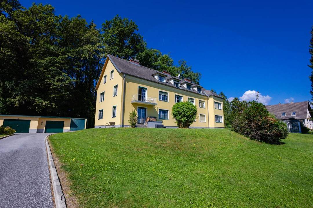 Charmante Eigentumswohnung mit Balkon &amp; Kachelofen in Velden