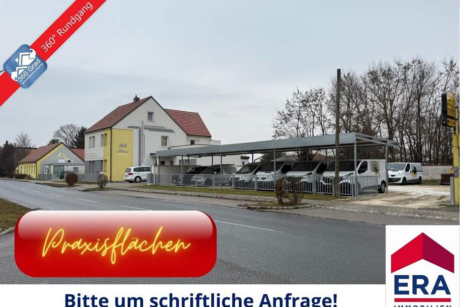 Wilfersdorf – Ordination / Praxisflächen in Bestlage zur Miete, Gewerbeobjekt-miete, 2193 Mistelbach