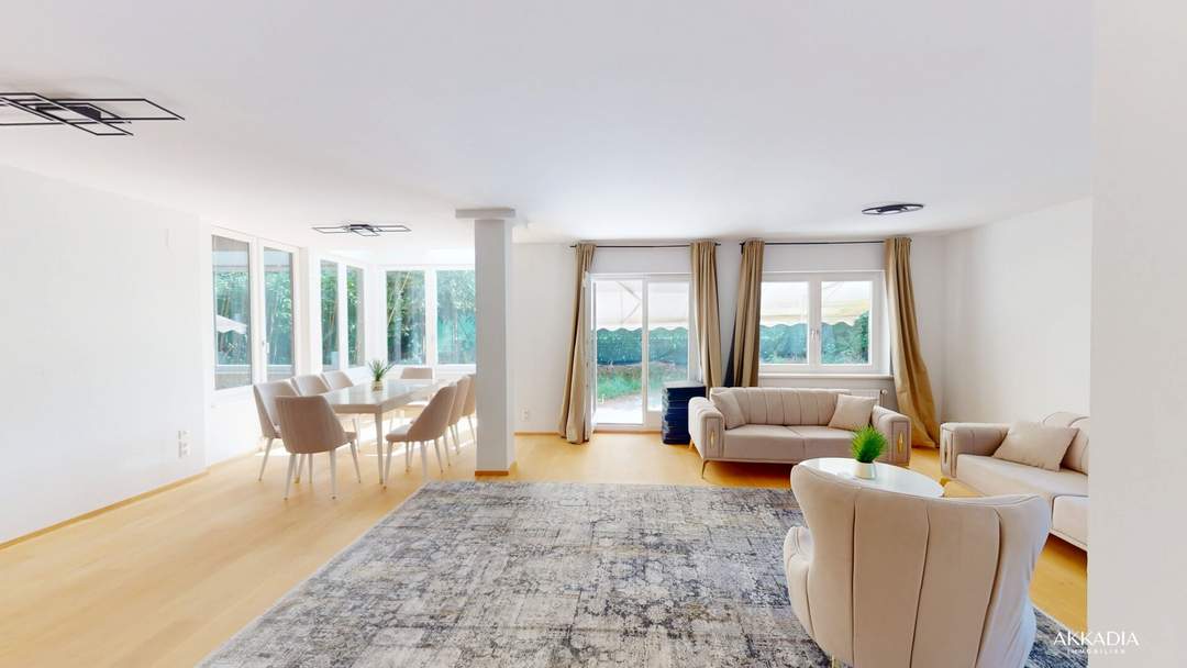 Schöne Dachgeschoßwohnung mit Dachgeschoßausbaupotential