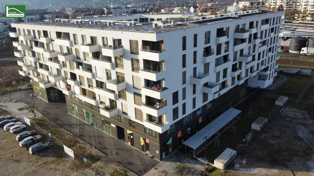 AKTION 1 MONAT MIETZINSFREI! URBAN LIVING - HOCHWERTIG AUSGESTATTETE WOHNUNGEN IM GRAZER WESTEN - JETZT ANFRAGEN