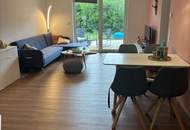 Ruhig gelegene Wohnung im Reihenhaus mit Terrasse und Garten