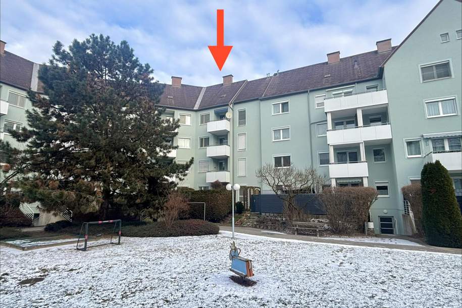 Eigentumswohnung am Bindermichl mit Loggia und Carport!, Wohnung-kauf, 245.000,€, 4020 Linz(Stadt)