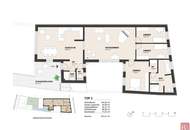 Erstbezug- moderne, repräsentative 5- Zimmer- Wohnung mit Dachterrasse