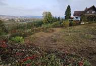 Sonniges Grundstück mit Traumaussicht und hoher Baudichte 0,2-0,8