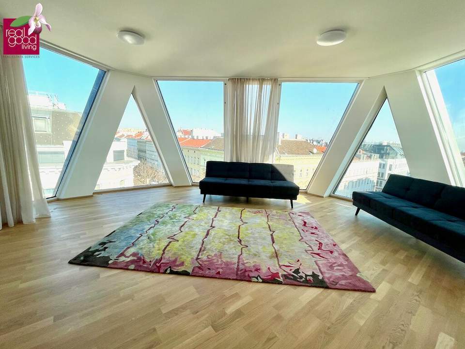 Dachterrassenapartment in einem repräsentativen Gründerzeithaus!