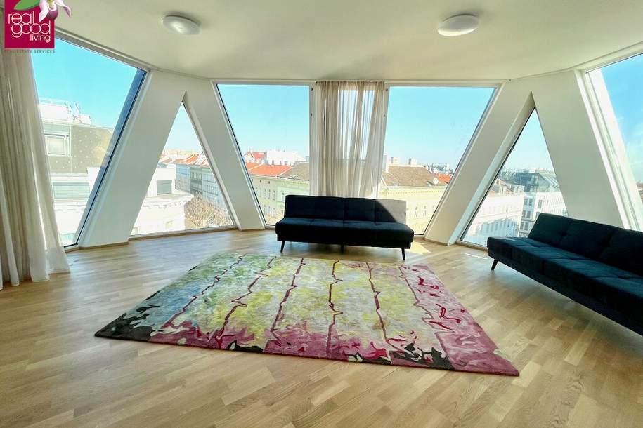 Dachterrassenapartment in einem repräsentativen Gründerzeithaus!, Wohnung-kauf, 980.000,€, 1150 Wien 15., Rudolfsheim-Fünfhaus