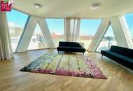 Dachterrassenapartment in einem repräsentativen Gründerzeithaus!