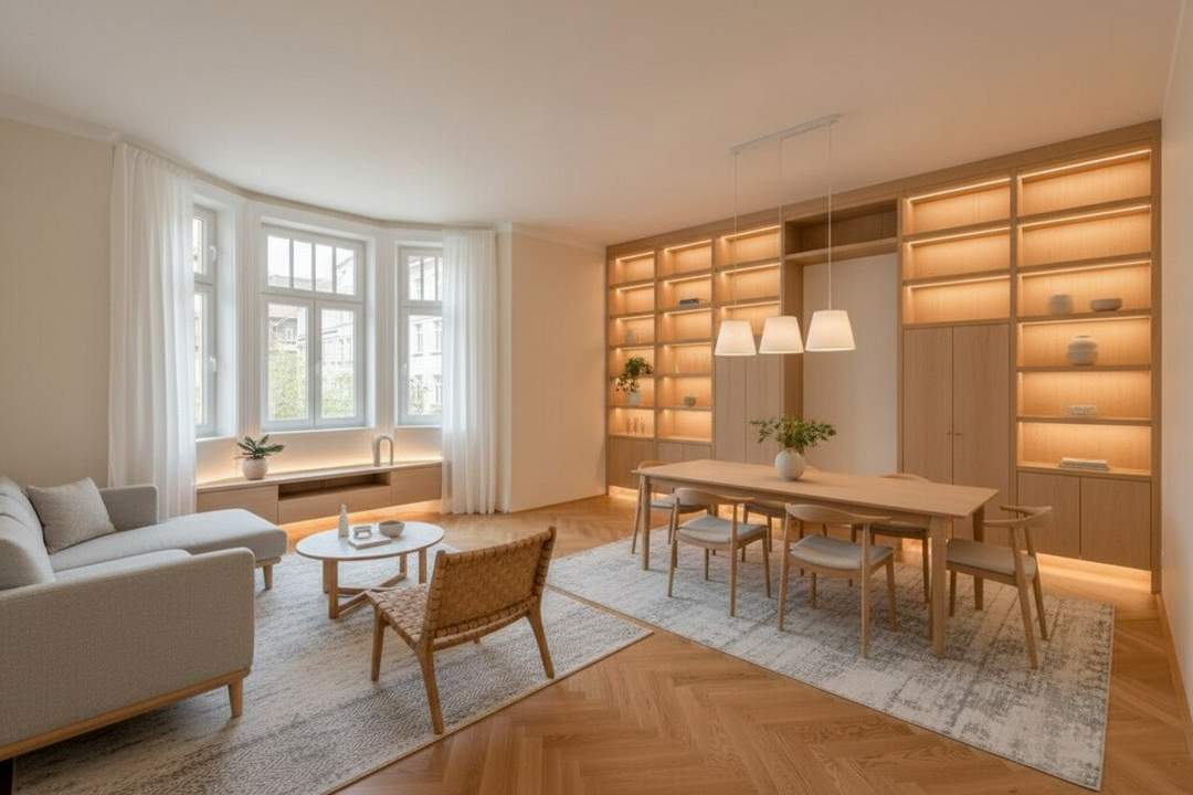 ++NEU++ Perfekt geschnittene 2-Zimmer Altbau-Wohnung in toller Lage (Erstbezug)!!!