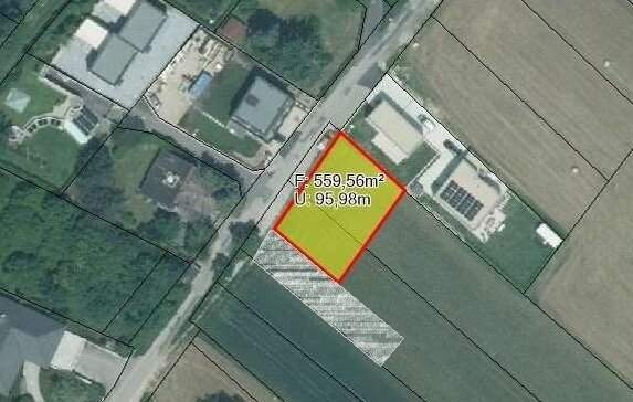 Baugrundstück für Eigenheim in 2721 Bad Fischau-Brunn – Preis €189.000,-