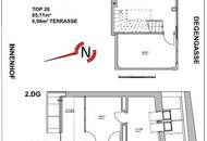 Stabile Wertanlage - befristet vermietet bis 2029 - DG Maisonette I 3 Zimmer I Galerie I Terrasse