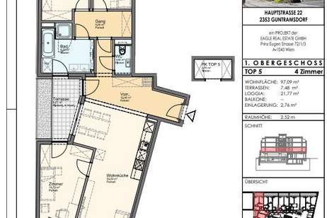 4-Zimmer Familientraum!, Wohnung-miete, 1.530,10,€, 2353 Mödling