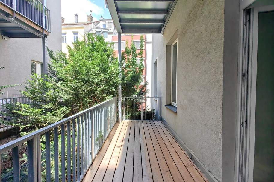 WOW! TOP LAGE in unmittelbarer Nähe zum Augarten + teilsaniertes Altbaujuwel mit großzügigem Balkon + absolut ruhige Innenhoflage, Wohnung-kauf, 449.000,€, 1020 Wien 2., Leopoldstadt