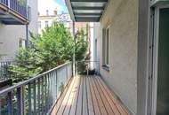 WOW! TOP LAGE in unmittelbarer Nähe zum Augarten + teilsaniertes Altbaujuwel mit großzügigem Balkon + absolut ruhige Innenhoflage