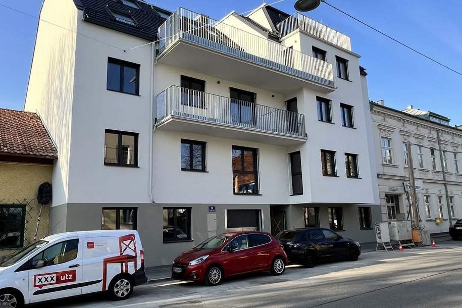 Anleger aufgepasst! | 3 Stöckiges Reihenhaus mit Garten, Terrasse, Keller, Wohnung-kauf, 696.000,€, 1230 Wien 23., Liesing