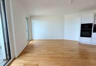 ERSTBEZUG am Hauptbahnhof: EXKLUSIVE DACHGESCHOSSWOHNUNG mit Dachgarten und wunderschönem Wienblick!