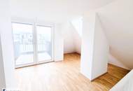 Erstbezug! 2-Zimmer-Wohnung mit Terrasse in der Nähe U1 Kagraner Platz - INKLUSIVE Küche!