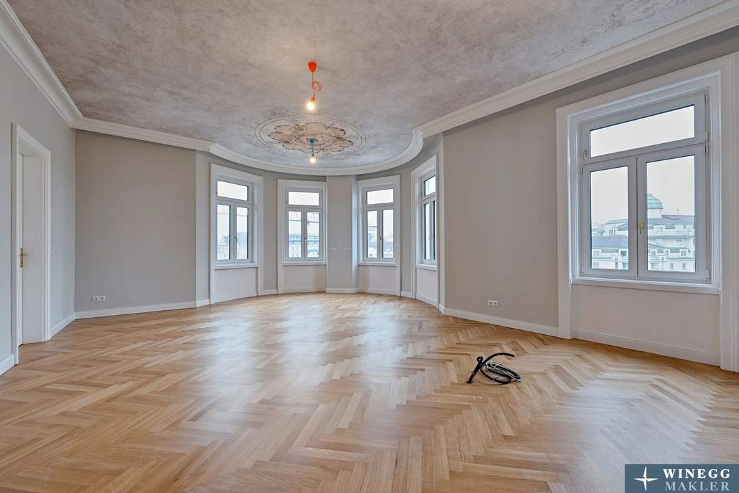 Turmburggasse 1 - Exquisiter Stil-Altbau