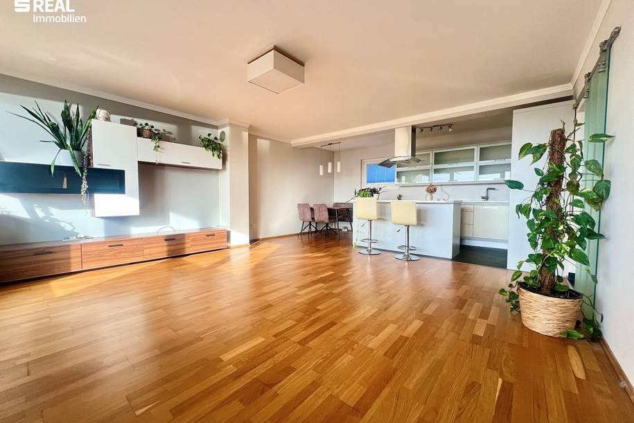 3 Zimmer Wohnung mit Loggia und Fernblick, Wohnung-kauf, 398.000,€, 1210 Wien 21., Floridsdorf