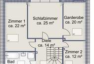 Geräumiges Haus mit Garten und Doppelgarage