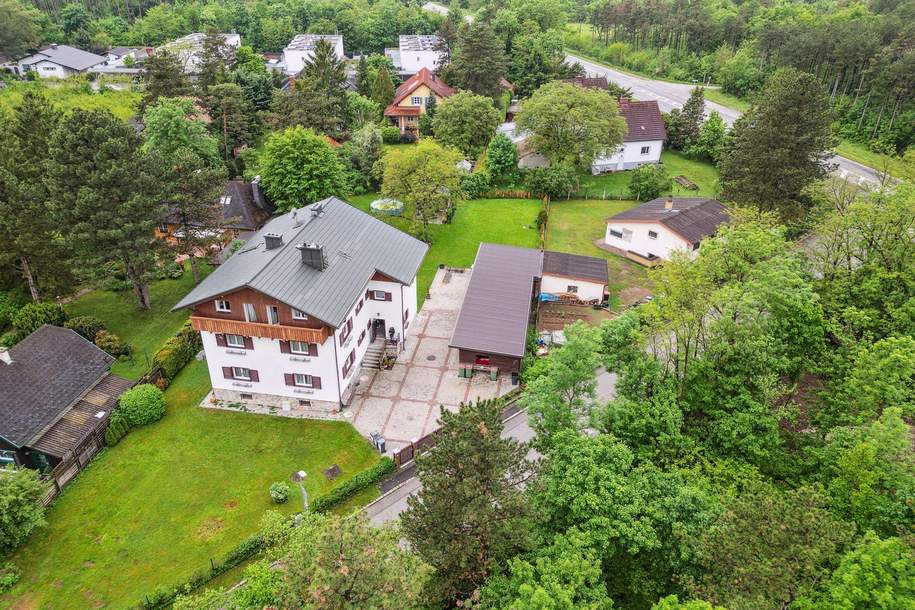 Ihre Liegenschaft in Lanzenkirchen! 3 Wohneinheiten - Selbst bewohnen oder vermieten!, Haus-kauf, 698.000,€, 2821 Wiener Neustadt(Land)