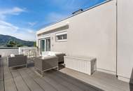 Seeblick-Dachgeschosswohnung in Zentrumsnähe