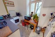 Ruhige Altbauwohnung mit Balkonoption