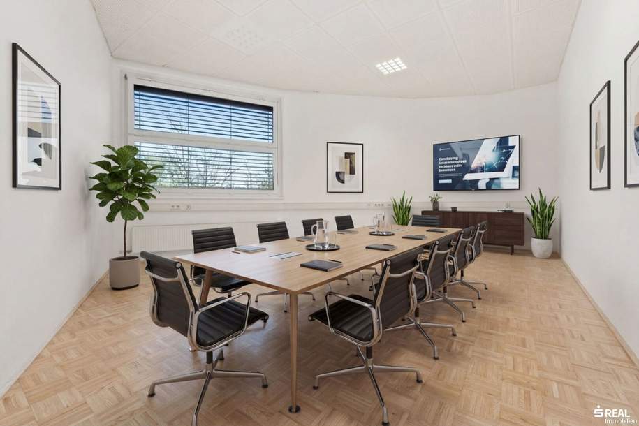 Ihr neuer Standort auf der Feldkirchner Str. in Klagenfurt +++ 222 m² moderne Bürofläche mit Stil und Substanz, Gewerbeobjekt-miete, 3.087,41,€, 9020 Klagenfurt(Stadt)