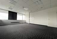 "Penthouse-Büro" in der BahnhofCITY Wels"