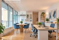 Modernes Büro mit Terrasse und Tiefgaragenplatz | Nähe Landstraße