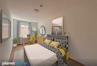 Gemütliche 3-Zimmer-Wohnung mit viel Tageslicht