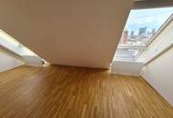 3-Zimmer-Dachgeschoss-Maisonette mit Loggia/Terrasse - nahe zum Bahnhof Meidling!