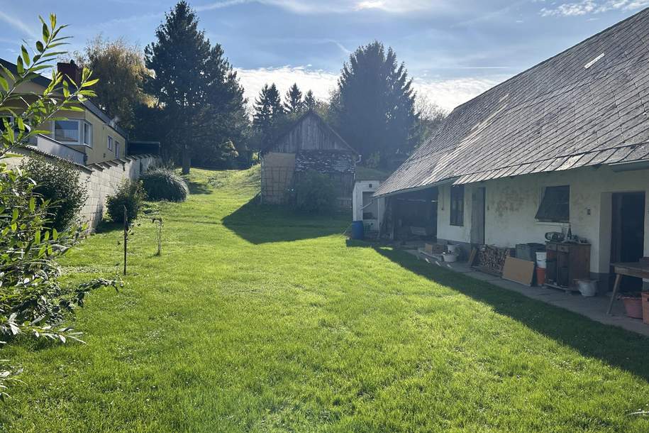 Großes Baugrundstück in Toplage – ländliches Wohnen vor den Toren Wolkersdorfs, Grund und Boden-kauf, 389.000,€, 2122 Mistelbach