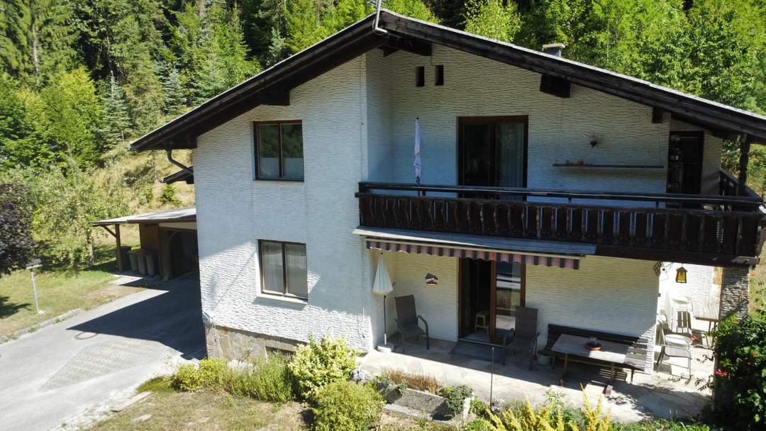 Einfamilienhaus mit großem Garten in Reinsberg