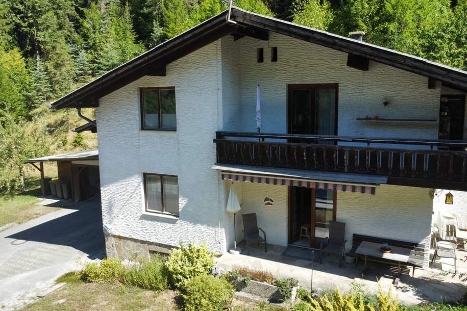 Einfamilienhaus mit großem Garten in Reinsberg, Haus-kauf, 235.000,€, 3264 Scheibbs