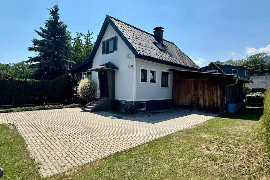 Haus mit großer Terrasse und wunderbarem Garten, Haus-kauf, 275.000,€, 8121 Graz-Umgebung