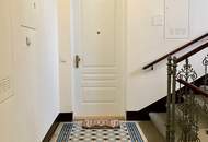 Helle, befristet vermietete Altbauwohnung mit Terrasse und Fernblick - Verkauf im digitalen Angebotsverfahren immo-live