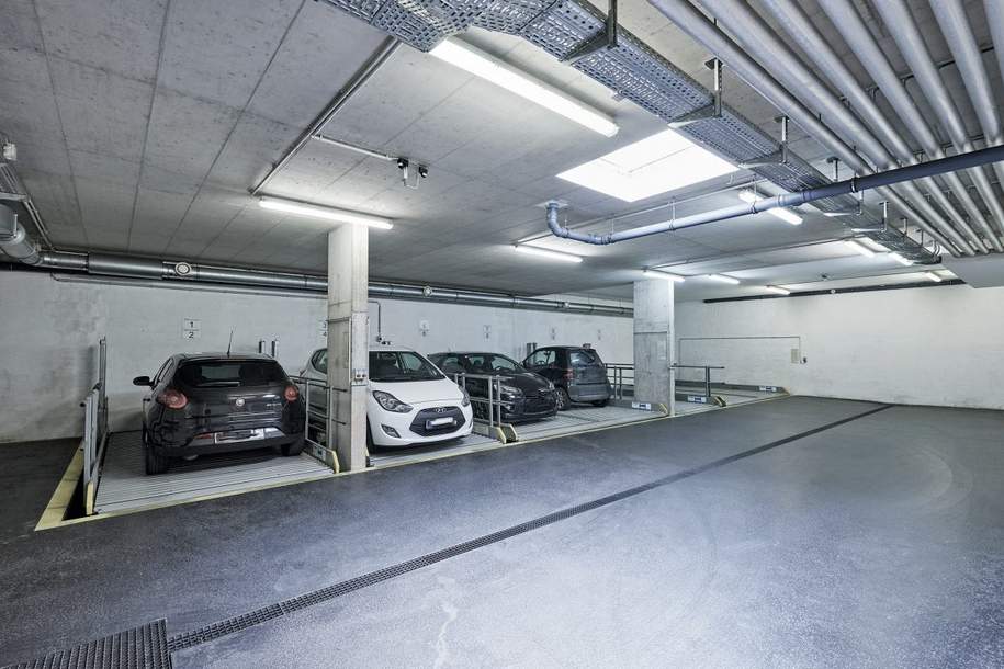 Komfortabler Stapelparkplatz (oben) in der Zinckgasse 15 Verfügbar ab 01.01.2027, Kleinobjekte-kauf, 12.000,€, 1150 Wien 15., Rudolfsheim-Fünfhaus