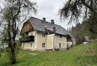 EINFACHES LANDHAUS BEI MARIAZELL