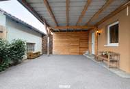 Ihr kleines Wohnparadies: Neuwertiger Bungalow mit Garten und Carport