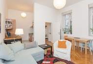 Wien 1020 - Schöne 3-Zimmer Altbauwohnung zwischen Karmelitermarkt und Augarten - 61 m²