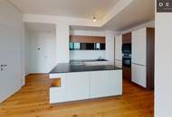 * LUXUSWOHNUNG * 3,5 ZIMMER * RIESENBALKON * 2 BÄDER * ÜBER DEN WOLKEN * TRIIIPLE-TOWER