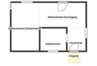 Idyllisches Kleingartenhaus im Rohbau am Wiener Neustädter Kanal