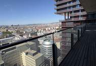 Pool am Dach, Concierge, Lounges - TOP Investment mit Aussicht beim Donaukanal