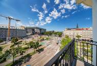 Helle 5-Zimmer Wohnung mit Balkon, Nähe Westbahnhof