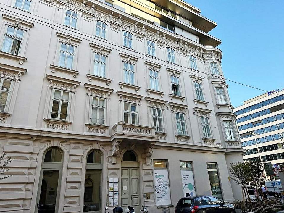 ARGENTINIERSTRASSE, 76 m2 Geschäftslokal - Büro - Atelier, Erstbezug, 3 Räume, Schaufenster, Sanitäranlage, Hauptbahnhof-Nähe